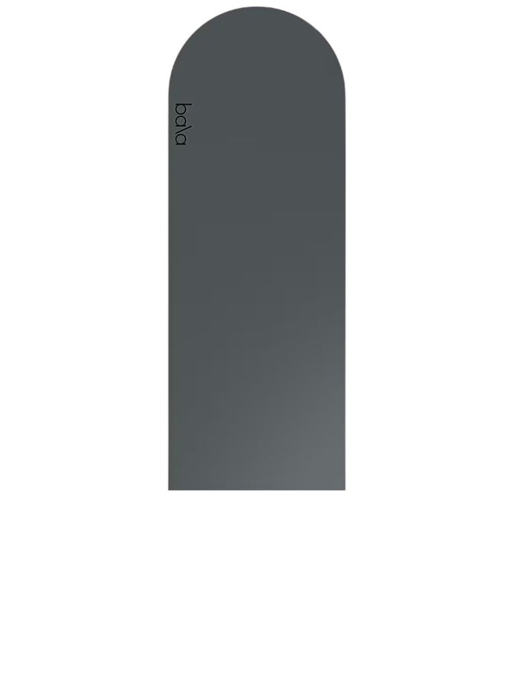 Bala The Play Mat Plus in Charcoal Womens Gym Yoga